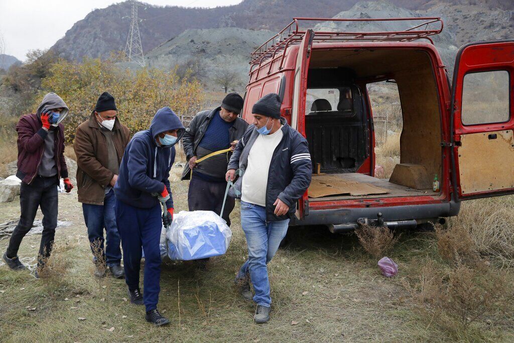 APTOPIX Armenia Azerbaijan